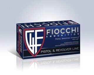 Fiocchi 9mm 115 Grain Full Metal Jacket 500 Rounds