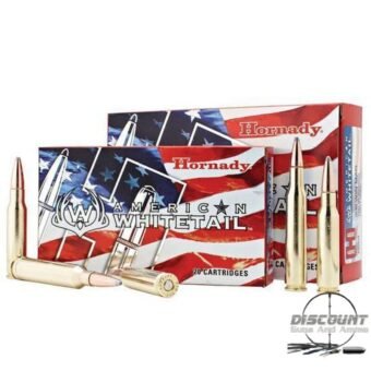 Hornady .30-06 SPRG 150 Grain InterLock SP 500 Round box