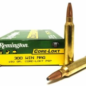 Remington Core-Lokt - 300 Winchester Magnum - 150 Grain PSP - 500 Rounds