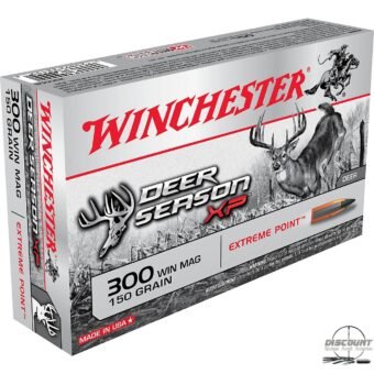 Winchester Deer Season XP Copper Impact - 300 Winchester Magnum - 150 Grain Copper Extreme Point - 500 Rounds