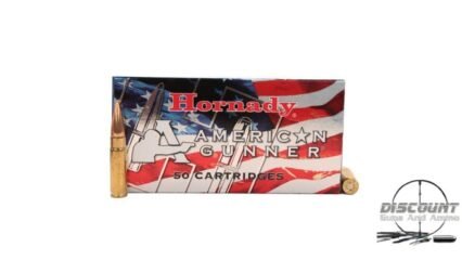 Hornady American Gunner .300 AAC Blackout 125 Grain - Hollow Point Centerfire Rifle- 500 Rounds
