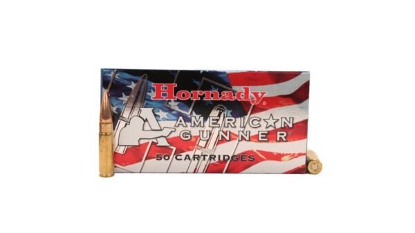 Hornady American Gunner .300 AAC Blackout 125 Grain - Hollow Point Centerfire Rifle- 500 Rounds