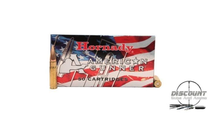 Hornady American Gunner .300 AAC Blackout 125 Grain - Hollow Point Centerfire Rifle- 500 Rounds