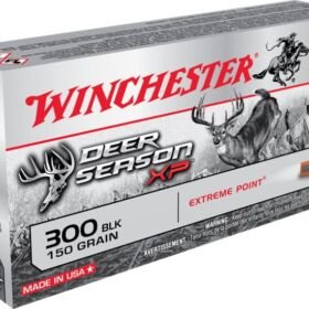 Winchester DEER SEASON XP .300 AAC Blackout 150 grain - 500 Rds