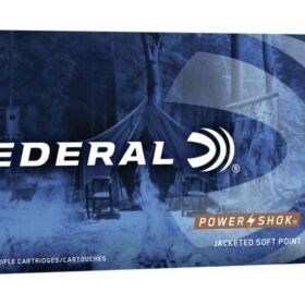 Federal Premium Power-Shok .300 AAC Blackout 150 grain - 500 Rounds