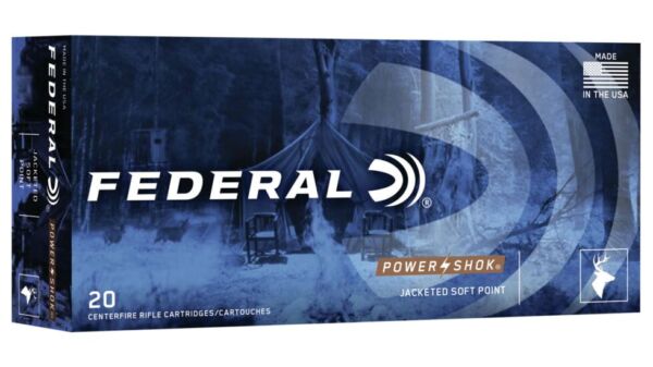 Federal Premium Power-Shok .300 AAC Blackout 150 grain - 500 Rounds