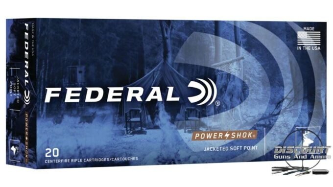 Federal Premium Power-Shok .300 AAC Blackout 150 grain - 500 Rounds
