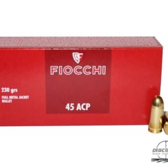 Fiocchi - 45 ACP - 230 Grain - FMJ - 500 Rounds