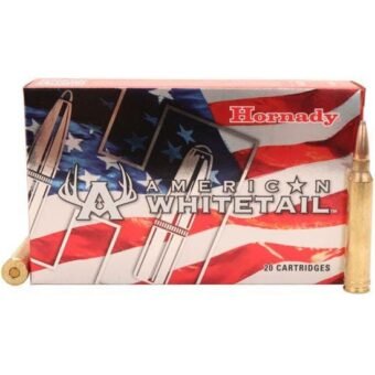 Hornady American Whitetail .300 Winchester Magnum 180 Grain - 500 Rounds