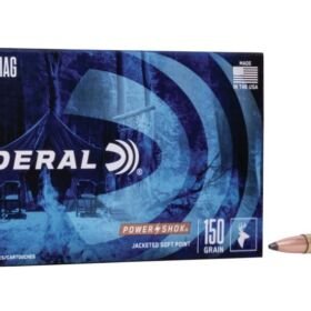 Federal Premium Power-Shok .300 Winchester Magnum 150 grain Jacketed Soft Point