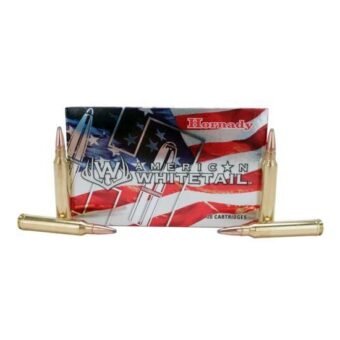 Hornady American Whitetail .300 Winchester Magnum 150 Grain InterLock SP - 500 Rounds
