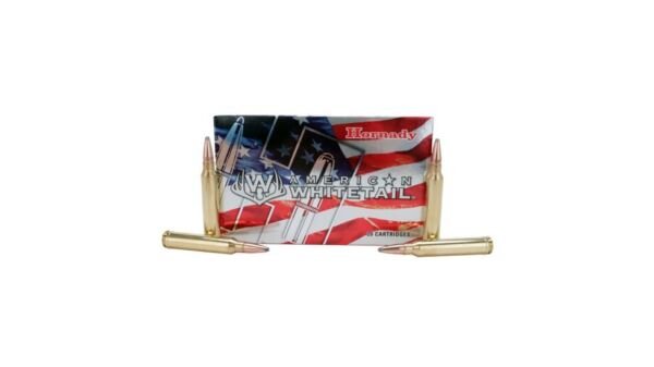 Hornady American Whitetail .300 Winchester Magnum 150 Grain InterLock SP - 500 Rounds