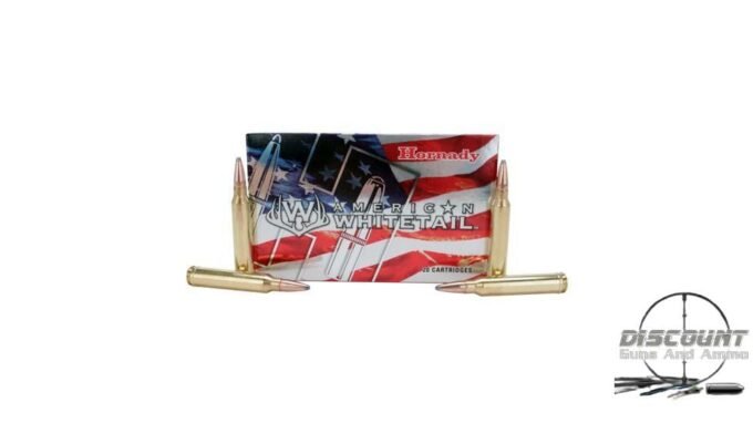 Hornady American Whitetail .300 Winchester Magnum 150 Grain InterLock SP - 500 Rounds