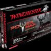 Winchester POWER MAX BONDED .300 Winchester Magnum 180 grain Bonded Rapid Expansion Protected Hollow Point - 500 Rounds