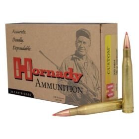 Hornady Custom .300 H&H Magnum 180 Grain InterBond Centerfire 500 ROUNDS