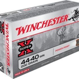 Winchester SUPER-X RIFLE .44-40 Winchester 200 grain Power-Point Centerfire Rifle