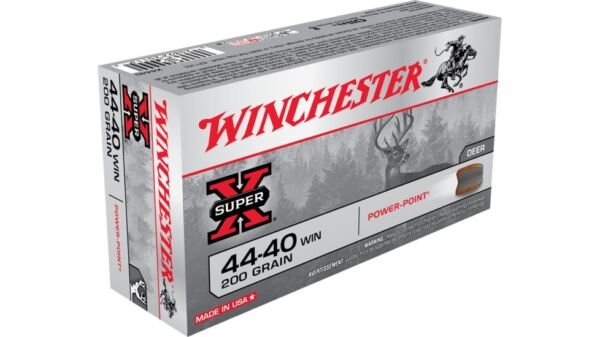 Winchester SUPER-X RIFLE .44-40 Winchester 200 grain Power-Point Centerfire Rifle