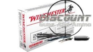 Winchester USA RIFLE .223 Remington 62 grain 500 Rounds