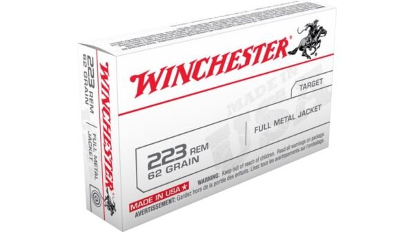 Winchester USA RIFLE .223 Remington 62 grain 500 Rounds