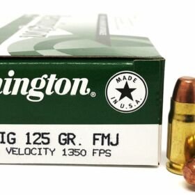 Remington UMC - 357 Sig - 125 Grain MC - 500 Rounds