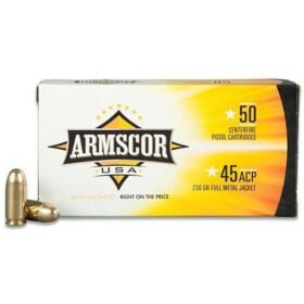 Armscor USA .45 ACP 230 Grains 500 Rounds