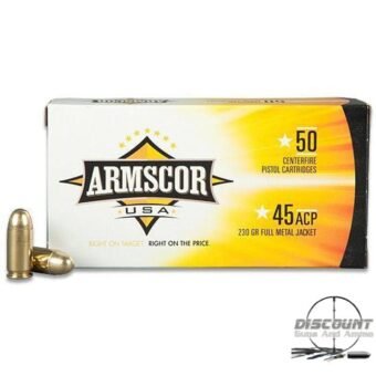 Armscor USA .45 ACP 230 Grains 500 Rounds