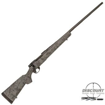 Howa HS Precision 6.5 Creedmoor Bolt Action Rifle 22" Barrel 5 Rounds Synthetic Stock Gray/Black Finish