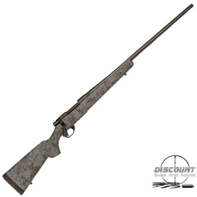 Howa HS Precision 6.5 Creedmoor Bolt Action Rifle 22" Barrel 5 Rounds Synthetic Stock Gray/Black Finish