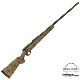 Howa HS Precision 6.5 Creedmoor Bolt Action Rifle 22" Barrel 5 Rounds Synthetic Stock Green/Black Finish