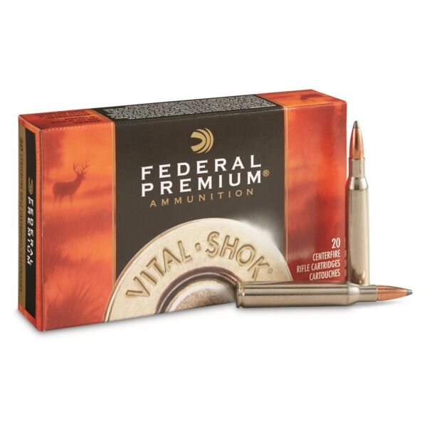 Federal Premium Vital-Shok .280 Remington 150 Grain, 500 Rounds