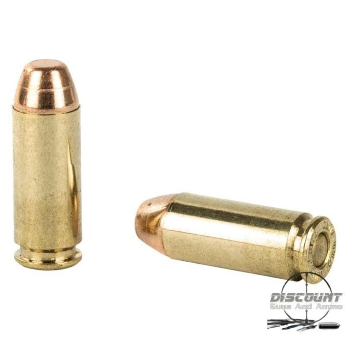Winchester 10mm Auto 180 Grain FMJ, Target shooting, 500 Rounds - Image 2