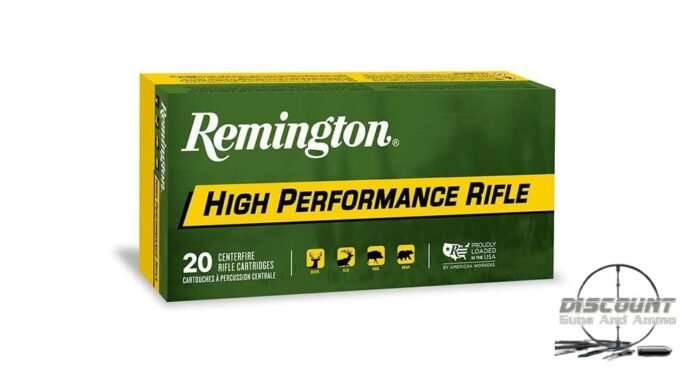 Remington High Performance Rifle .22-250 Remington 55 Grain Pointed Soft Point