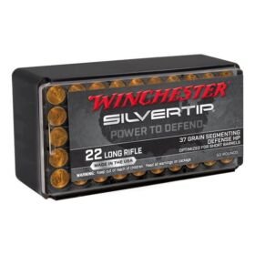 Winchester Win Ammo Silvertip .22lr 37gr. Hp Silvertip 50-pack W22LRST Caliber