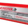 Winchester HYPER SPEED .22 Long Rifle 40 grain Copper Plated Hollow Point Rimfire Ammunition XHV22LR, 500 Rounds