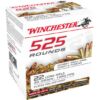 Winchester 525 .22 Long Rifle 36 grain Copper Plated Hollow Point Rimfire Ammunition 22LR525HP, 525 Rounds