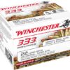 Winchester 333 .22 Long Rifle 36 grain Copper Plated Hollow Point Rimfire Ammunition 22LR333HP