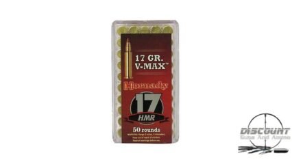 Hornady Varmint Express Rimfire .17 Hornady Magnum Rimfire 17 Grain V-MAX Rimfire Ammunition 83170