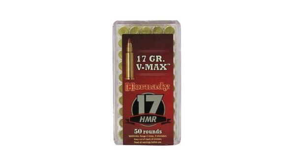 Hornady Varmint Express Rimfire .17 Hornady Magnum Rimfire 17 Grain V-MAX Rimfire Ammunition 83170