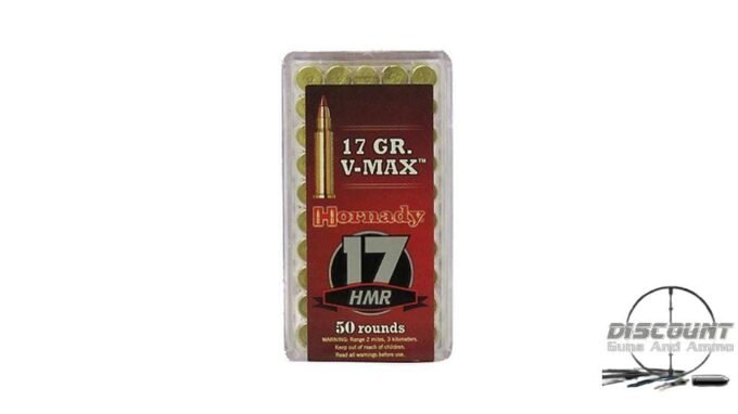 Hornady Varmint Express Rimfire .17 Hornady Magnum Rimfire 17 Grain V-MAX Rimfire Ammunition 83170