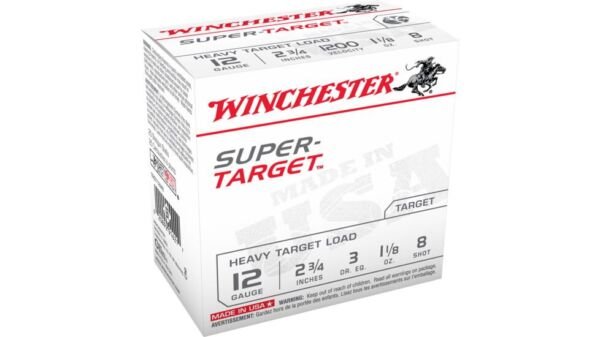 Winchester USA Shotshell 12 Gauge 1 1/8 oz 2 3/4 in Centerfire Shotgun Ammunition — 3 models, 500 Rounds