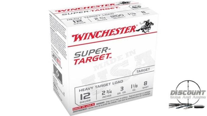 Winchester USA Shotshell 12 Gauge 1 1/8 oz 2 3/4 in Centerfire Shotgun Ammunition — 3 models, 500 Rounds