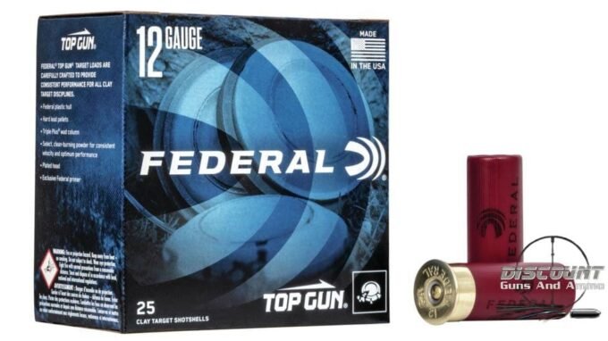 Federal Premium Top Gun 12 Gauge 1 1/8 oz 2 3/4 in Centerfire Shotgun Ammunition, 500 Rounds - Image 2
