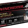 Winchester DEFENDER SHOTSHELL 12 Gauge 1 oz 2.75" Centerfire Shotgun Buckshot Ammunition S12PDX1