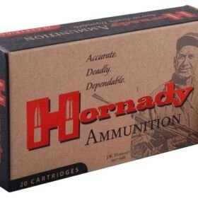 Hornady Custom Ammunition 30-40 Krag 180 Grain Interlock Box of 500 Rds