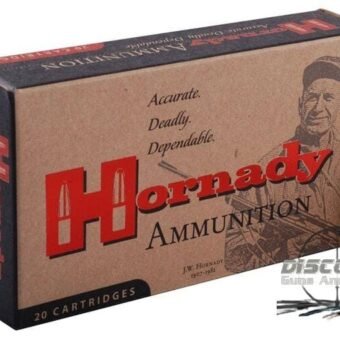 Hornady Custom Ammunition 30-40 Krag 180 Grain Interlock Box of 500 Rds