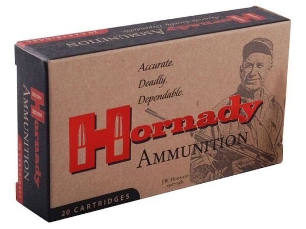 Hornady Custom Ammunition 30-40 Krag 180 Grain Interlock Box of 500 Rds