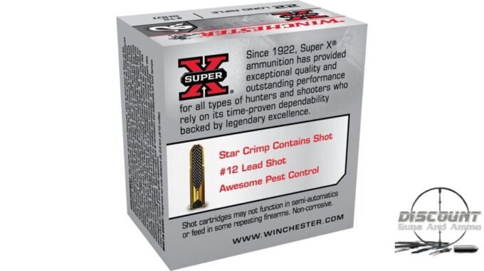 Winchester Pest Control SUPER-X RIMFIRE .22 Long Rifle 25 grain Rimfire Ammunition X22LRS, 500 Rounds - Image 2