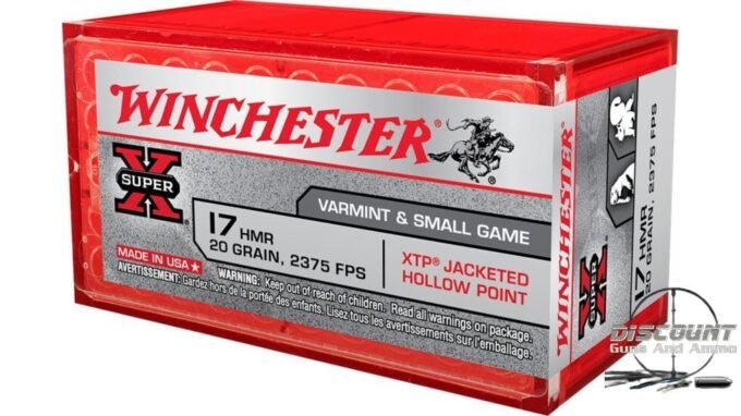 Since 1922, Super-X ammunition has provided exceptional quality and outstanding performance for all types of hunters and shooters who rely on its time-proven dependability backed by legendary excellence. Specifications for Winchester SUPER-X RIMFIRE .17 Hornady Magnum Rimfire 20 grain XTP Jacketed Hollow Point Rimfire Ammunition
