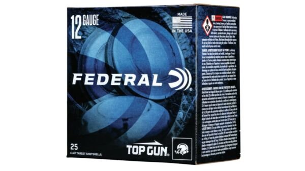 Federal Premium Top Gun 12 Gauge 1 1/8 oz 2 3/4 in Centerfire Shotgun Ammunition, 500 Rounds - Image 3