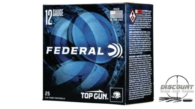 Federal Premium Top Gun 12 Gauge 1 1/8 oz 2 3/4 in Centerfire Shotgun Ammunition, 500 Rounds - Image 3